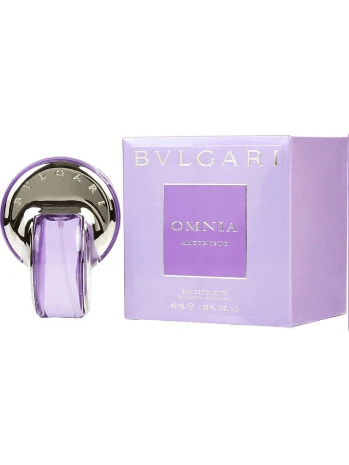 Omnia Amethyste Perfume By Bvlgari EDT Spray For Women 1.35oz/40ml