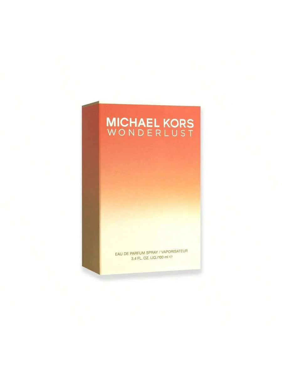 Michael Kors-Wonderlust, Eau De Parfum Spray For Women EDP MK Perfume Perfumes 1oz/30ml 1.7oz/50ml 3.4oz/100ml Long-Lasting Girlfriend Wife Mother Friend Birthday Graduation Party Travel Camping Outdoors School Campus Trip Festivals Anniversary Winter Ch