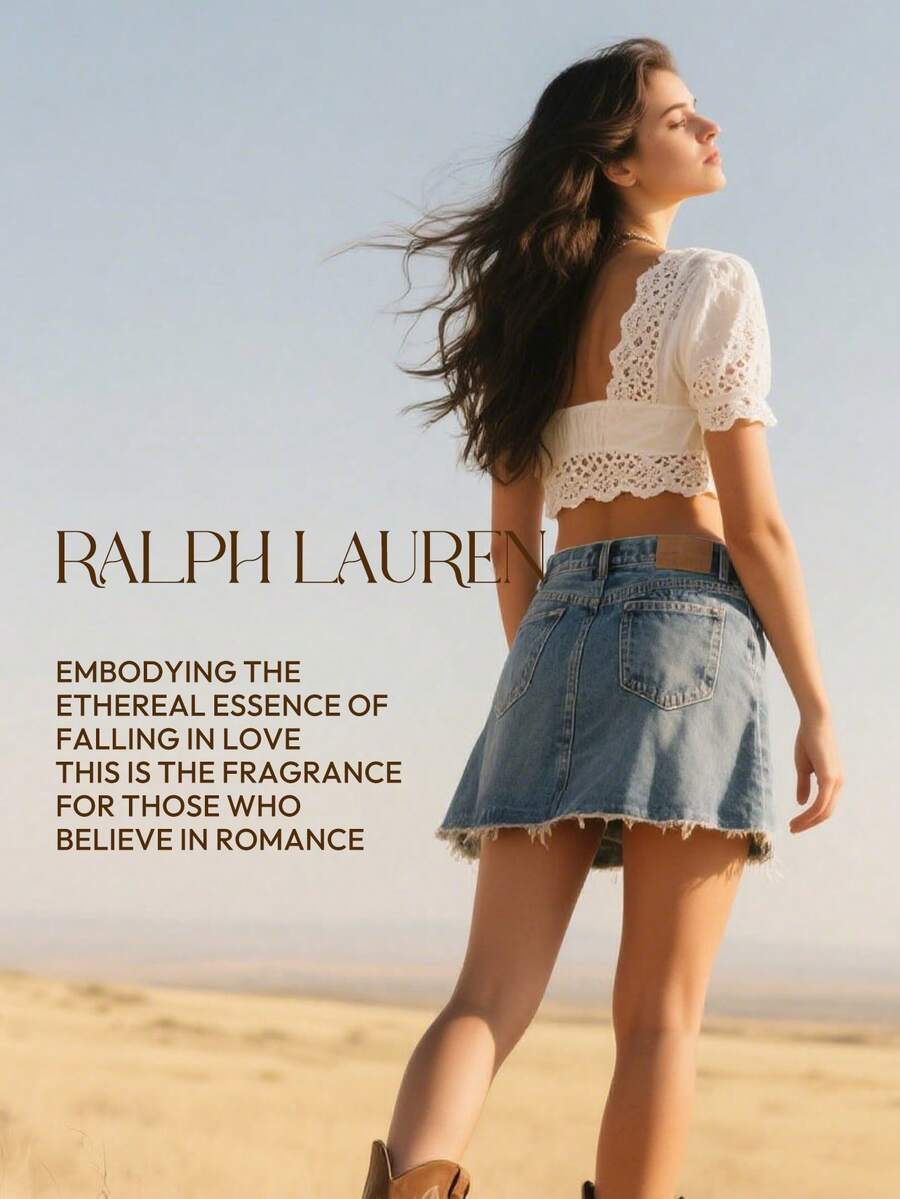 Ralph Lauren Romance Eau De Parfum Spray For Women EDP 1.7oz/50ml Girlfriend Wife Mother Friend Birthday Graduation Party Travel Camping Outdoors School Campus Trip Festivals Anniversary Office Winter Christmas Special Occasions, Party