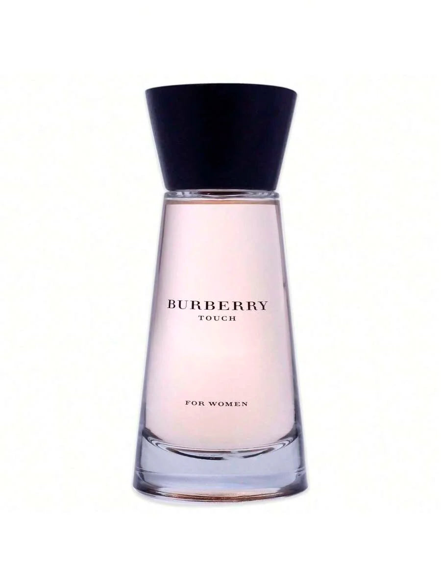 Burberry Touch, Eau De Parfum Spray For Women EDP 3.3oz/100ml - Perfume Long Lasting, Girlfriend, Wife, Mother, Friend, Bedroom, Decor, Birthday, Graduation, Party, Travel, Camping, Outdoors, School, Campus, Trip, Festivals, Anniversary, Office, Gift