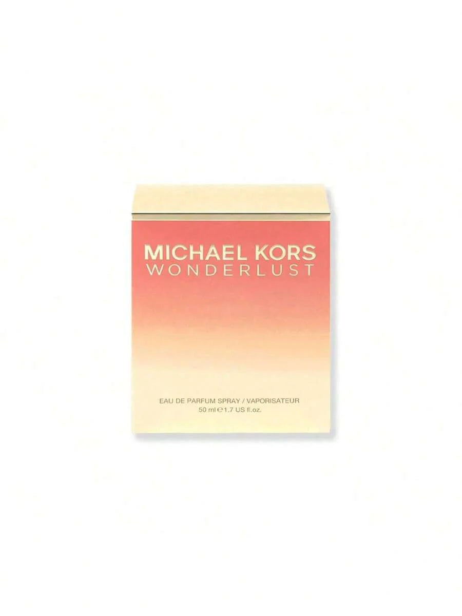 Michael Kors-Wonderlust, Eau De Parfum Spray For Women EDP MK Perfume Perfumes 1oz/30ml 1.7oz/50ml 3.4oz/100ml Long-Lasting Girlfriend Wife Mother Friend Birthday Graduation Party Travel Camping Outdoors School Campus Trip Festivals Anniversary Winter Ch
