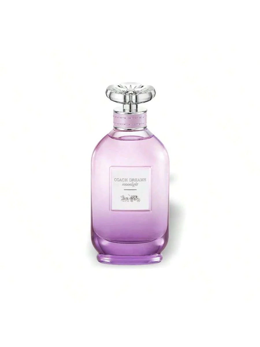 Coach Dreams-Moonlight, Eau De Parfum, Spray For Women EDP Perfume Perfumes 3oz/90ml Long-Lasting Elegant Girlfriend Wife Mother Friend Birthday Graduation Party Travel Camping Outdoors School Campus Trip Festivals Anniversary Fall Autumn Helloween Fall