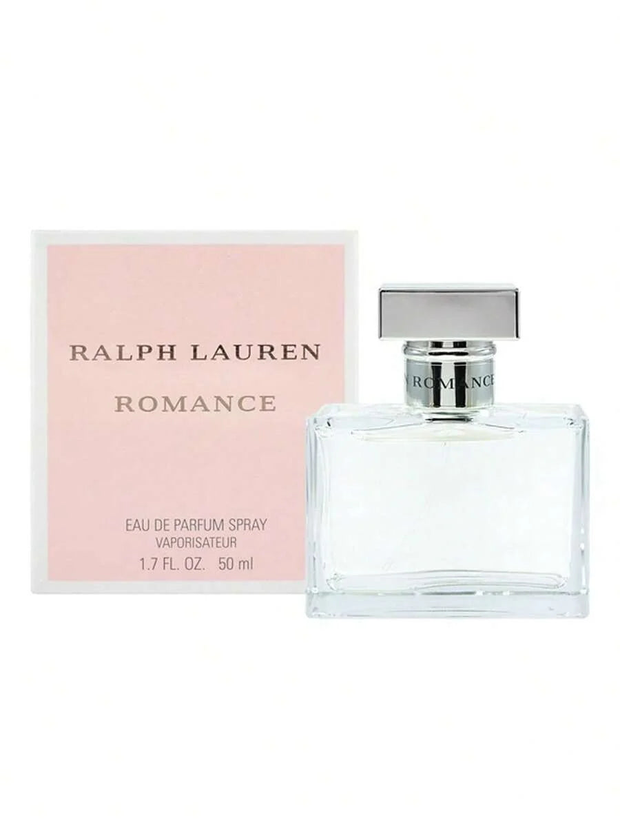 Ralph Lauren Romance Eau De Parfum Spray For Women EDP 1.7oz/50ml Girlfriend Wife Mother Friend Birthday Graduation Party Travel Camping Outdoors School Campus Trip Festivals Anniversary Office Winter Christmas Special Occasions, Party