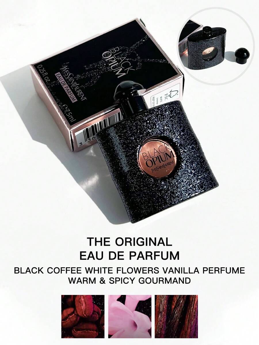 Yves Saint Laurent [Custom Set] YSL ROUGE PUR COUTURE NM 1.3g  YSL EAU DE PARFUM BLACK OPIUM 7ml YSL TOUCHE ECLAT GLOW-PACT CUSHION B10# 5g  URBAN DECAY All Nighter Long Lasting Makeup Setting Spray Hydrating 15ml Shu Uemura Ultime8  Tsubaki Cleansing Oi