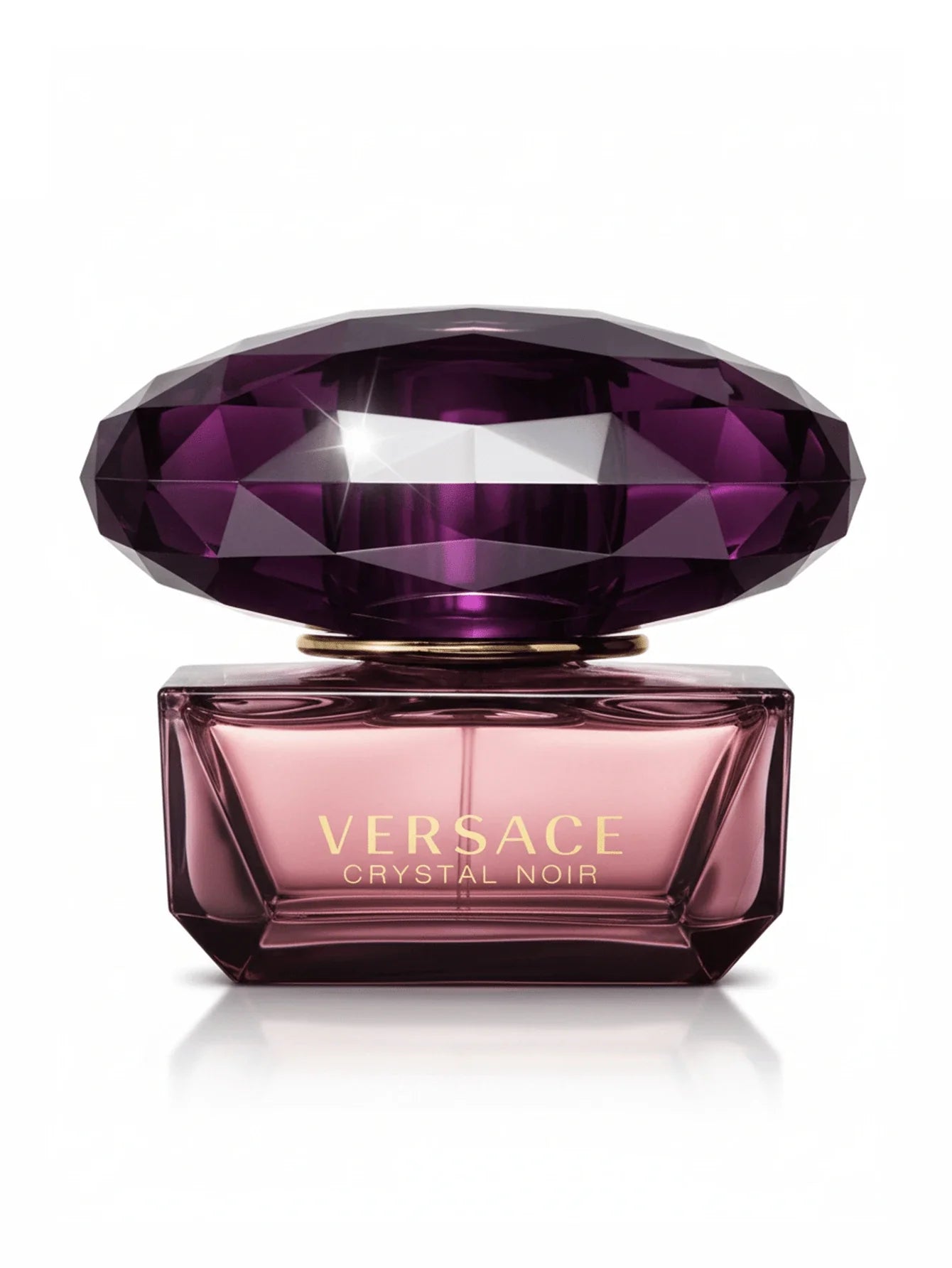 Versace Crystal Noir Eau De Parfum Spray For Women EDP Perfume Perfumes 1oz/30ml 1.7oz/50ml 3oz/90ml Long-Lasting Girlfriend Wife Mother Friend Birthday Graduation Party Travel Camping Outdoors School Campus Trip Festivals Anniversary Winter Christmas Sp