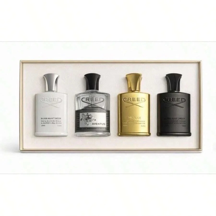 Creed Luxury Collection 4 X 30ml Cologne Parfume EDP Set - Birthday, Valentine's Day, Anniversary, Holiday, Wedding Gift Set
