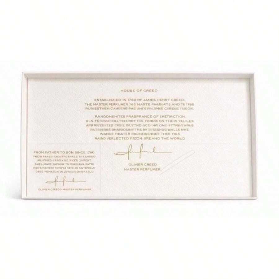 Creed Luxury Collection 4 X 30ml Cologne Parfume EDP Set - Birthday, Valentine's Day, Anniversary, Holiday, Wedding Gift Set