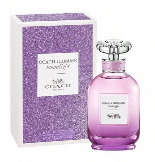 Coach Dreams Moonlight Eau De Parfum Spray For Women EDP 2oz/60ml