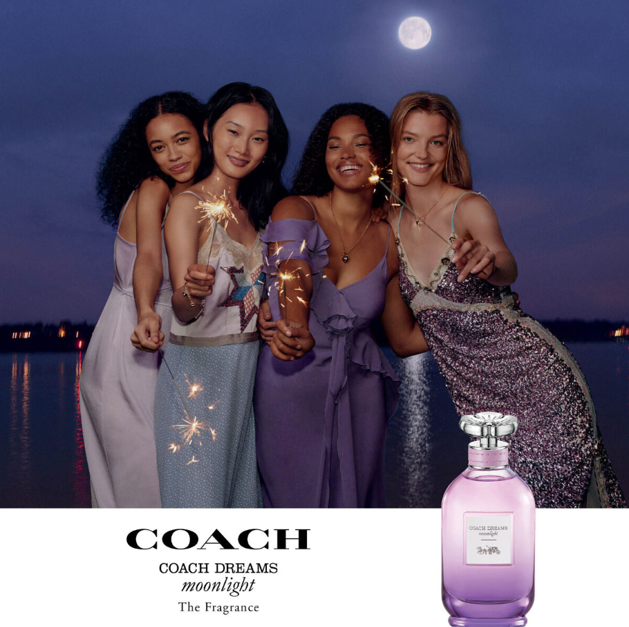 Coach Dreams Moonlight Eau De Parfum Spray For Women EDP 2oz/60ml