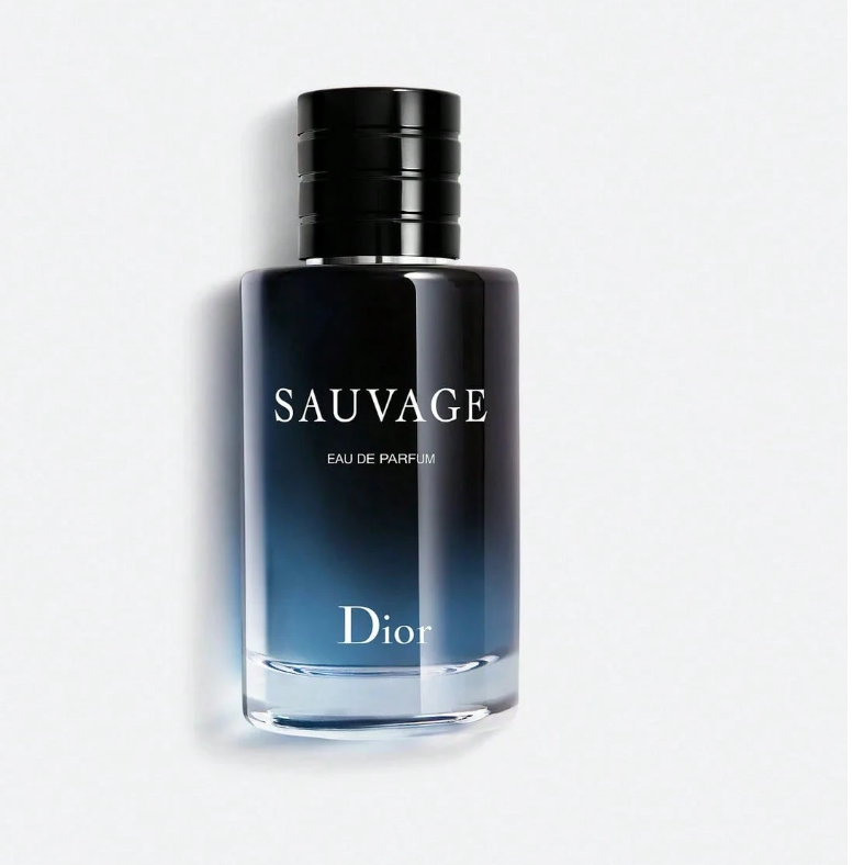 Sauvage Eau De Parfum 3.4OZ/100ML, Men's Perfume EDP Fragrance Long Lasting