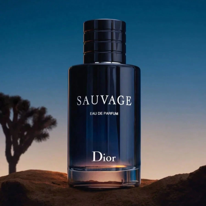 Sauvage Eau De Parfum 3.4OZ/100ML, Men's Perfume EDP Fragrance Long Lasting