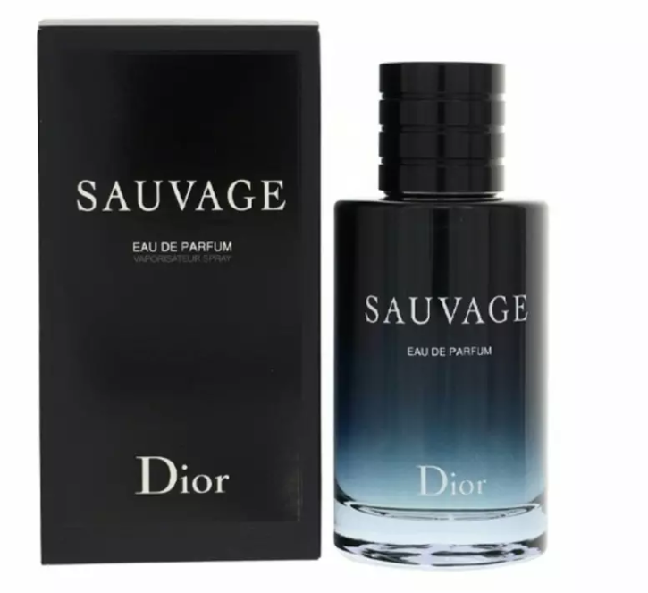 Sauvage Eau De Parfum 3.4OZ/100ML, Men's Perfume EDP Fragrance Long Lasting