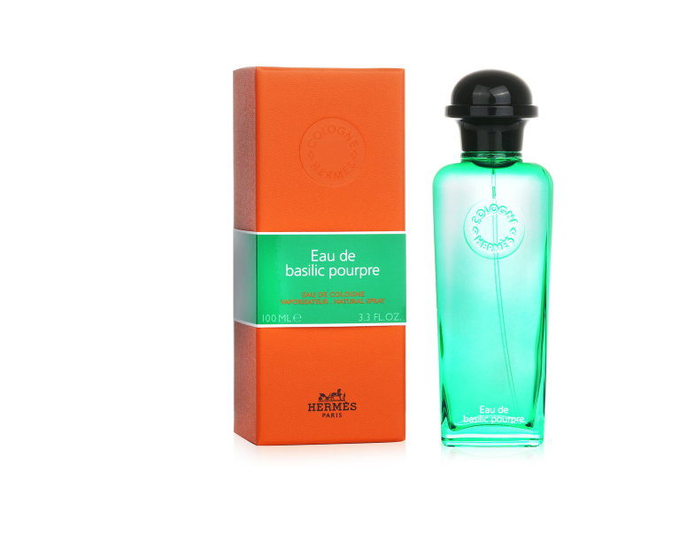 Hermès Eau De Basilic Pourpre Eau De Cologne Spray Unisex EDC 3.4oz/100ml